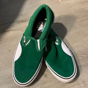 Vans slip on pros